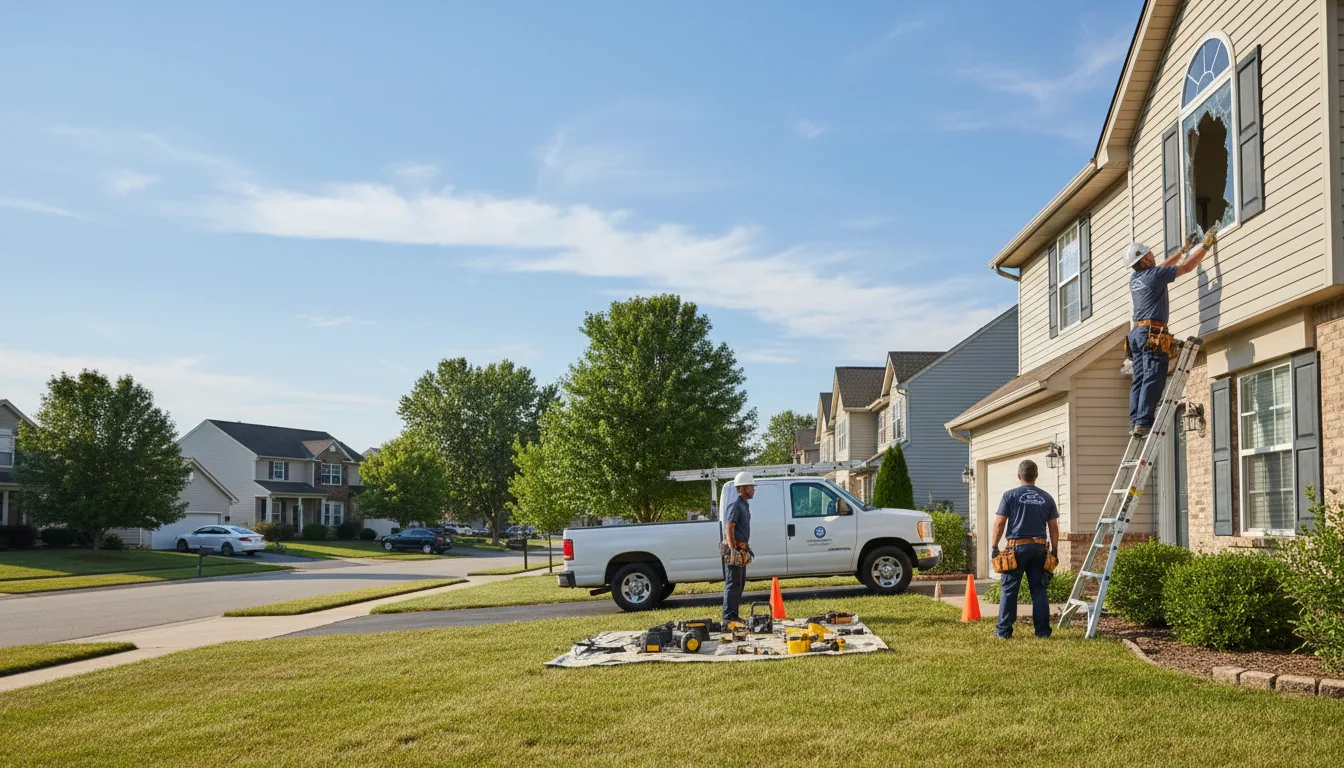 Expert window installer providing residential service in Micro, NC
